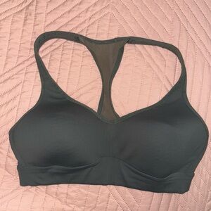 Lululemon Athletica Dark Gray Sports Bra